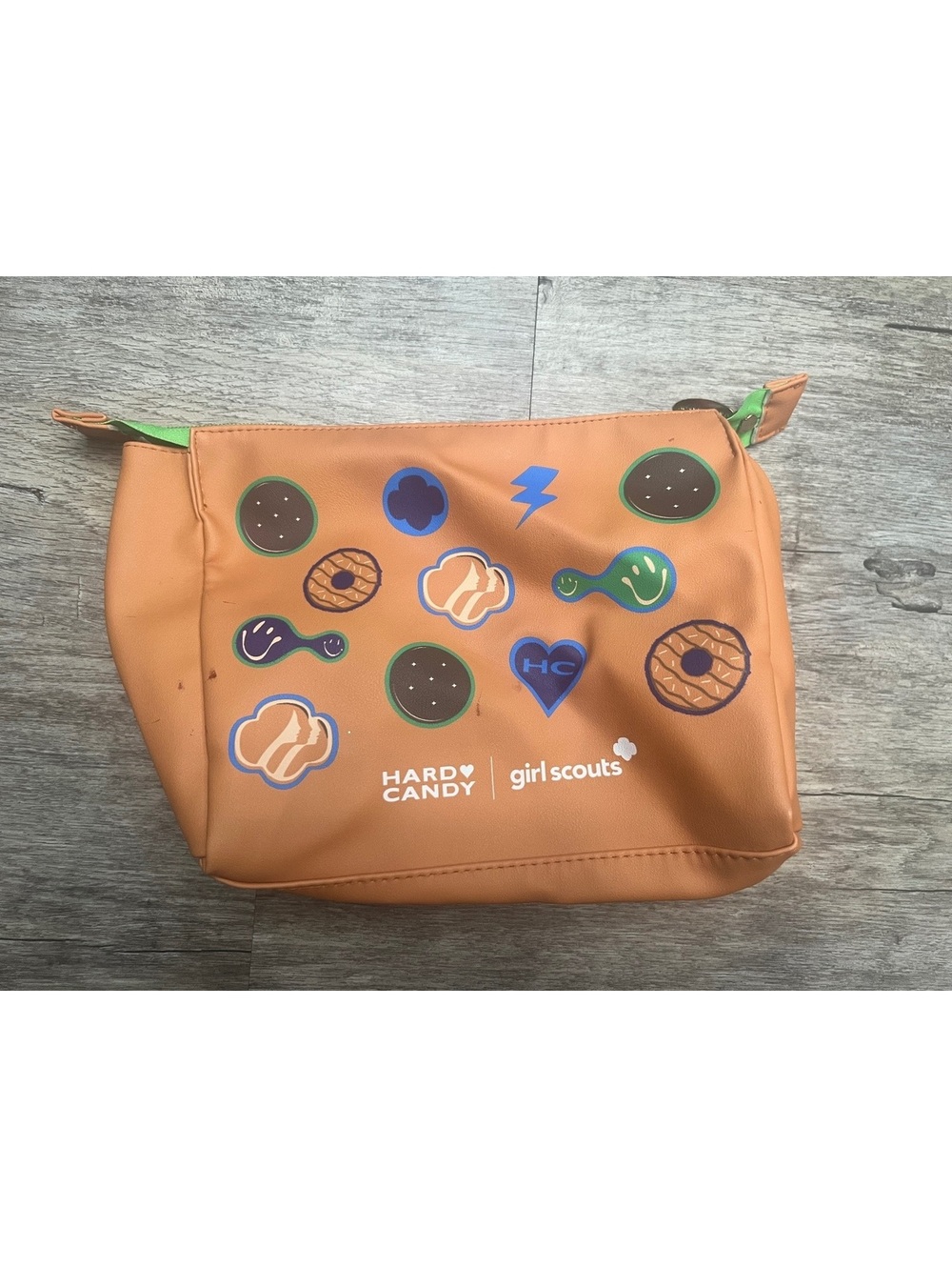 Girl Scout x hard candy cosmetics case